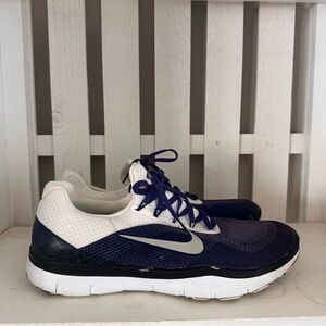 Nike Free Trainer V7 VT TCU Purple White Men’s Size 13 Athletic Shoes